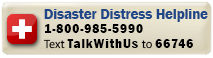 Disaster Distress Helpline